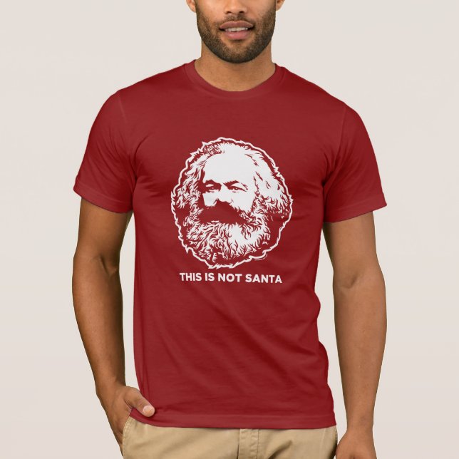 T-shirt Ce n'est pas Père Noël Shirt (Devant)