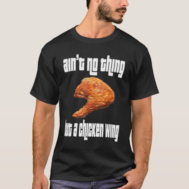 T-shirt Ce n'est pas rien Aile de poulet (Devant)