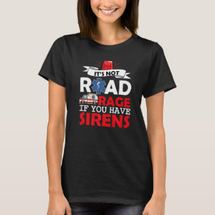 T-shirt Ce n'est pas Road Médicale Doctor Chargement Rage 