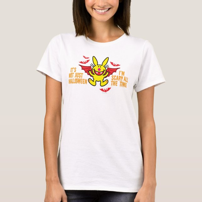 T-shirt Ce n'est pas seulement Halloween (Devant)