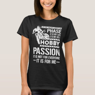 T-shirt Ce n'est pas seulement une phase C'est un VTT de p