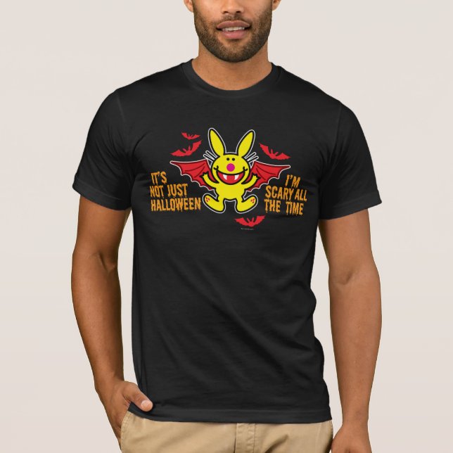 T-shirt Ce n'est pas simplement Halloween (Devant)
