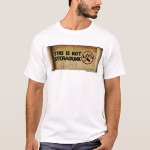 T-shirt Ce n'est pas Steampunk