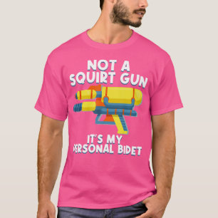 T-shirt Ce N'Est Pas Un Arme À Écran C'Est Mon Arme À Eau 