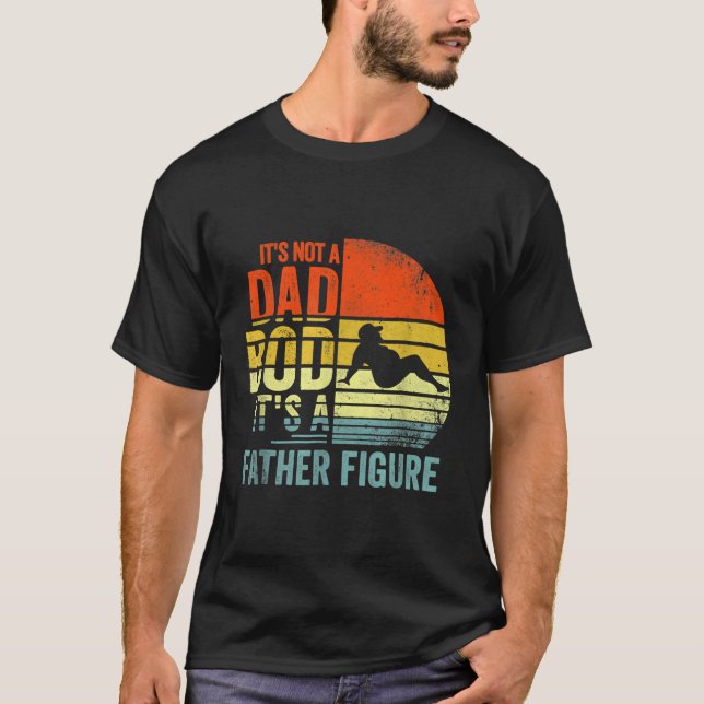 T-shirt Ce N'Est Pas Un Bod Papa C'Est Un Père Figure D Pè (Devant)