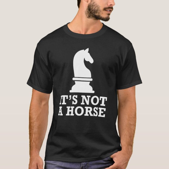 T-shirt Ce N'Est Pas Un Cheval (Devant)