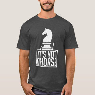 T-shirt Ce n'est pas un cheval Springer idée cadeau amis d