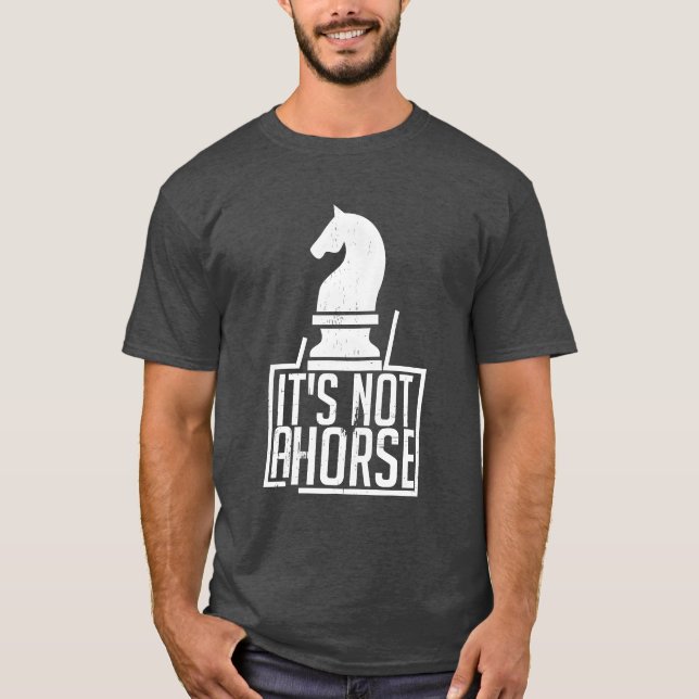 T-shirt Ce n'est pas un cheval Springer idée cadeau amis d (Devant)