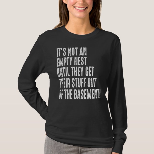 T-shirt Ce n'est pas un empileur vide Nester Parent 2 (Devant)