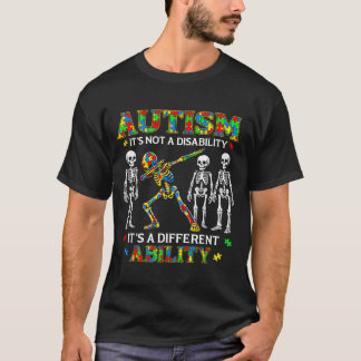 T-shirt Ce n'est pas un handicap, c'est une capacité diffé