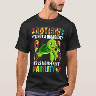 T-shirt Ce N'Est Pas Un Handicap Différentes Capacités Aut
