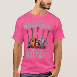 T-shirt Ce N'Est Pas Un Hébergement Si Ses Guitares Sont V