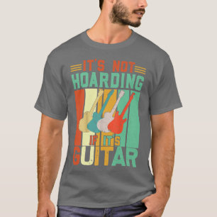 T-shirt Ce N'Est Pas Un Hébergement Si Ses Guitares Vintag