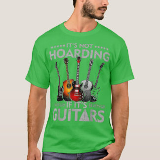 T-shirt Ce N'Est Pas Un Hébergement Si Ses Guitares Vintag