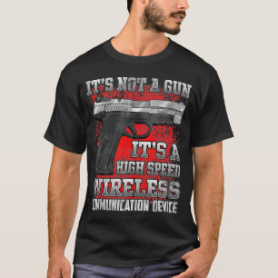 T-shirt Ce n'est pas un jeu amusant Pun Pro droits d'armes