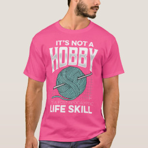 T-shirt Ce N'Est Pas Un Loisir Compétence Post-Apocalyptiq