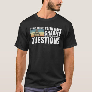 T-shirt Ce N'Est Pas Un Maître Masonique Secret Carré Et C
