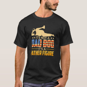 T-shirt Ce N'Est Pas Un Papa A Bod Son Père Figure Bière 4