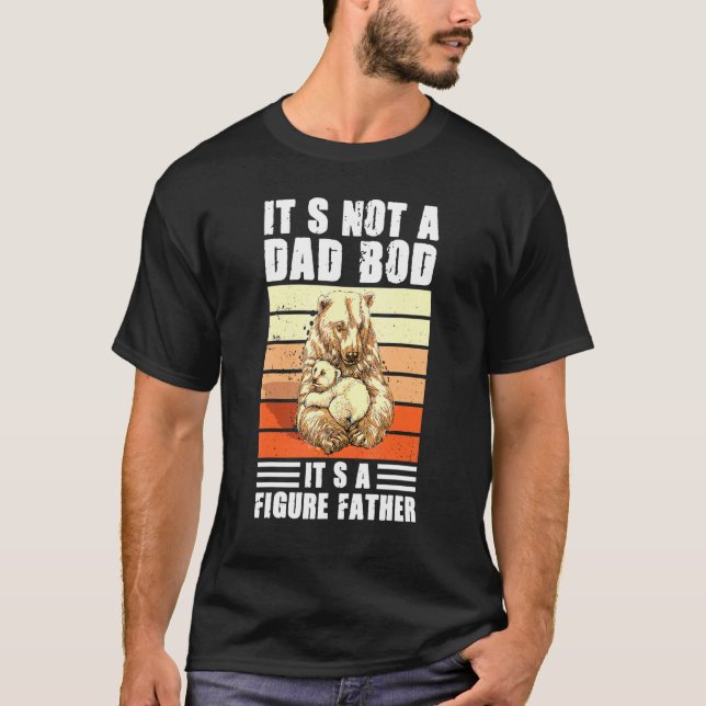 T-shirt Ce N'Est Pas Un Papa A Dit C'Est Un Père Figure Re (Devant)