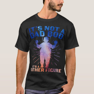 T-shirt Ce N'Est Pas Un Papa Bob C'Est Un Père Figure drôl