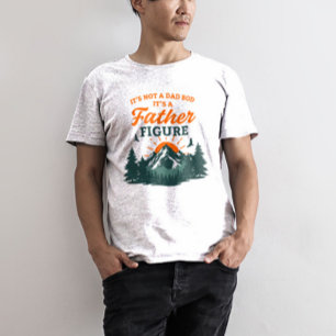 T-shirt Ce n'est pas un papa BOD C'est un père Figure