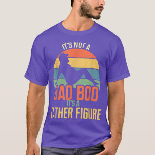 T-shirt Ce n'est pas un papa Bod C'est un père Figure D du