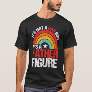 T-shirt Ce n'est pas un papa Bod C'est un père Figure D du