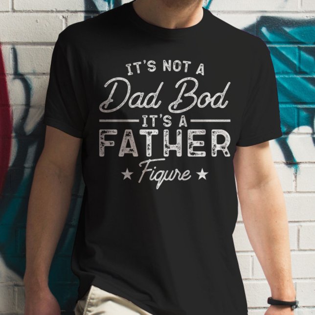 T-shirt Ce n'est pas un papa Bod C'est un père Figure Drôl (Créateur téléchargé)