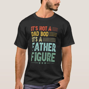 T-shirt Ce n'est pas un papa Bod C'est un père Figure Homm