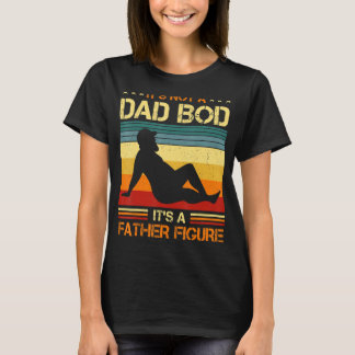 T-shirt Ce n'est pas un papa Bod C'est un père Figure Papa