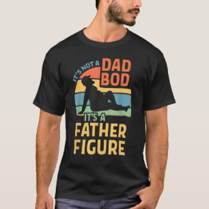 T-shirt Ce n'est pas un papa Bod C'est une figure Bear Boi