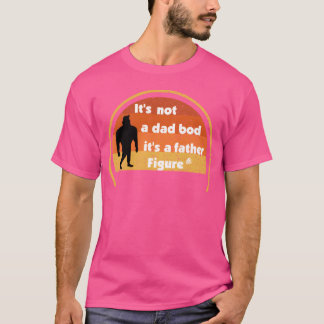 T-shirt Ce n'est pas un papa Bod c'est une fille de père