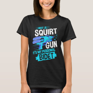 T-shirt Ce n'est pas un pistolet à eau, c'est mon pistolet