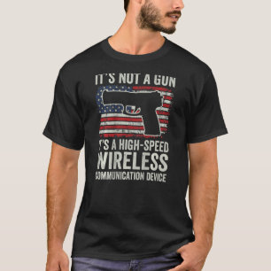 T-shirt Ce n'est pas un pistolet C'est un dispositif de co