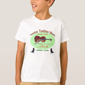 T-shirt Ce n'est pas un violon, il est un ALTO !