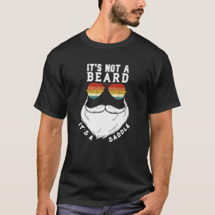 T-shirt Ce n'est pas une barbe C'est une barbe drôle de s