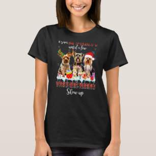 T-shirt Ce n'est pas une fête jusqu'à quelques Yorkshire T