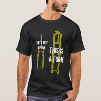 T-shirt Ce n'est pas une fourchette…