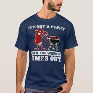 T-shirt Ce N'Est Pas Une Partie Tant Que L'Écologiste N'E