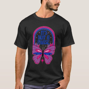 T-shirt Ce n'est pas une phase Bisexual Bi Lgbt Bisexual P