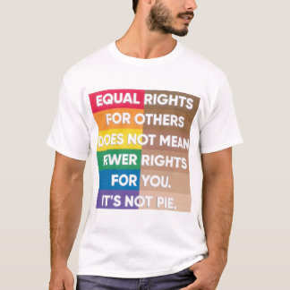 T-shirt Ce n'est pas une tarte !