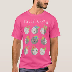 T-shirt Ce N'Est Qu'Une Phase Avec Moteur Lunaire Maigre M