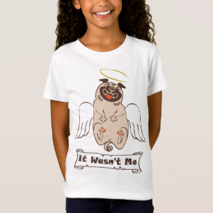 T-Shirt Ce n'était pas Me angel carlin drôle de citation T