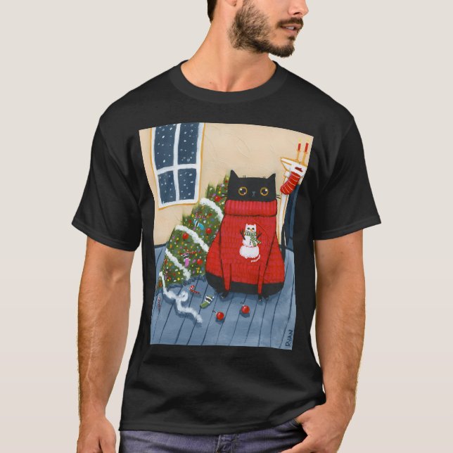 T-shirt Ce N'Était Pas Moi (Devant)