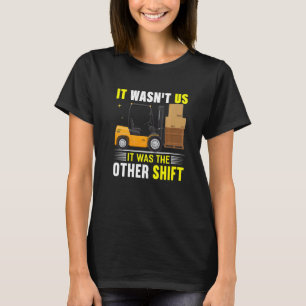 T-shirt Ce n'était pas nous, c'était l'autre opéra de char