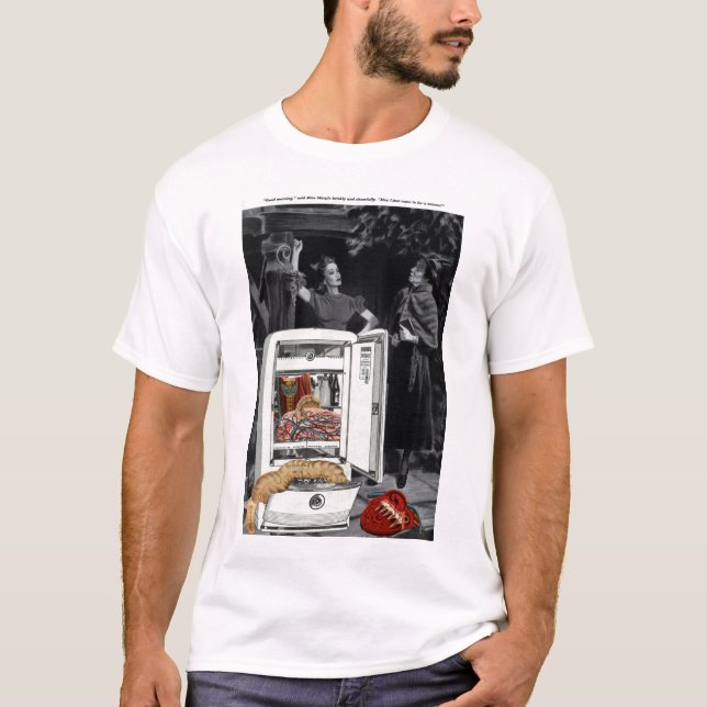 T-shirt Ce Nosey Miss Marple (Devant)