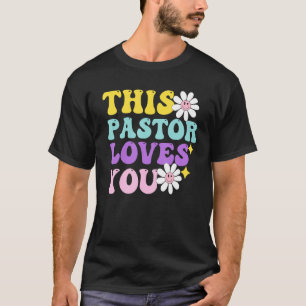 T-shirt Ce Pasteur Vous Aime Fierté Christian LGBTQ Trans