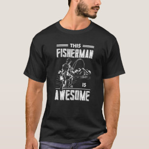 T-shirt Ce Pêcheur Est Génial Pêche Pêcheur