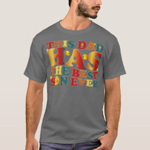 T-shirt Ce Père A Le Meilleur Fils Jamais