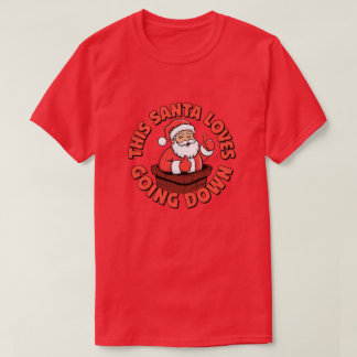 T-shirt Ce Père Noël Aime Descendre